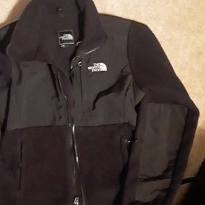 Black North Face jacket